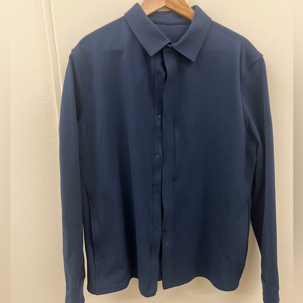 Sojourn Button Down Long Sleeve Shirt Lululemon